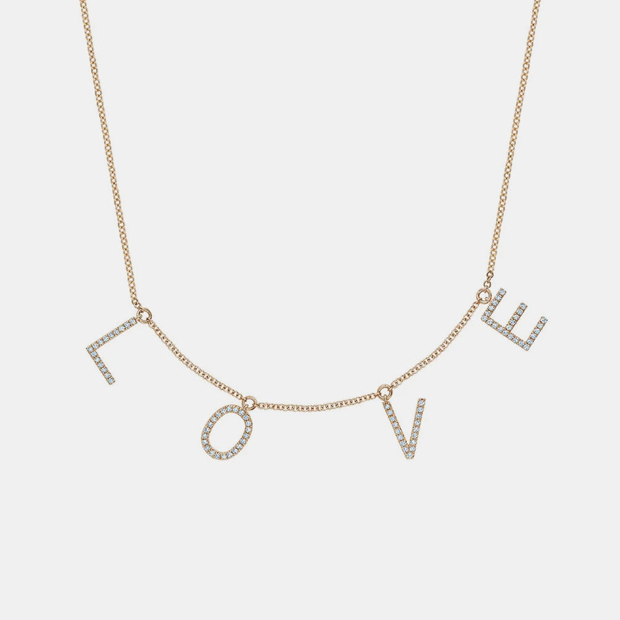 Collier Je t'Aime