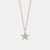 Collier d'Étoile en Diamant