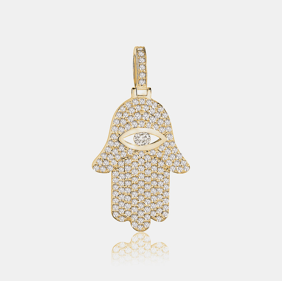 Pendentif Hamsa