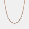 Collier ras du cou en diamants