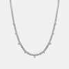 Collier ras du cou en diamants