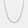 Collier ras du cou en diamants