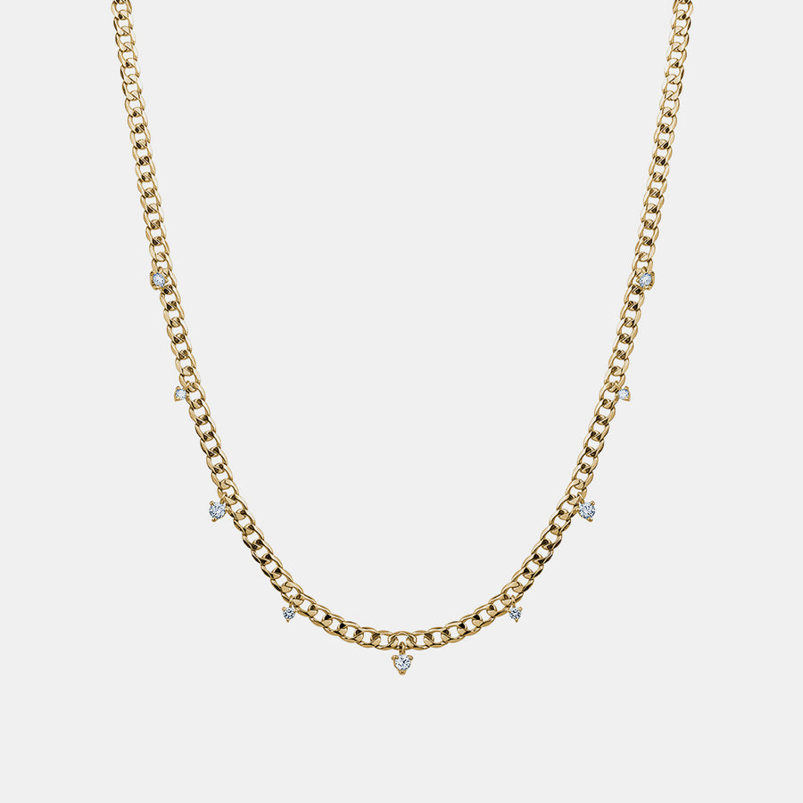 Collier ras du cou en diamants