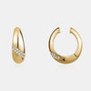 Chunky Diamond Ear Cuff
