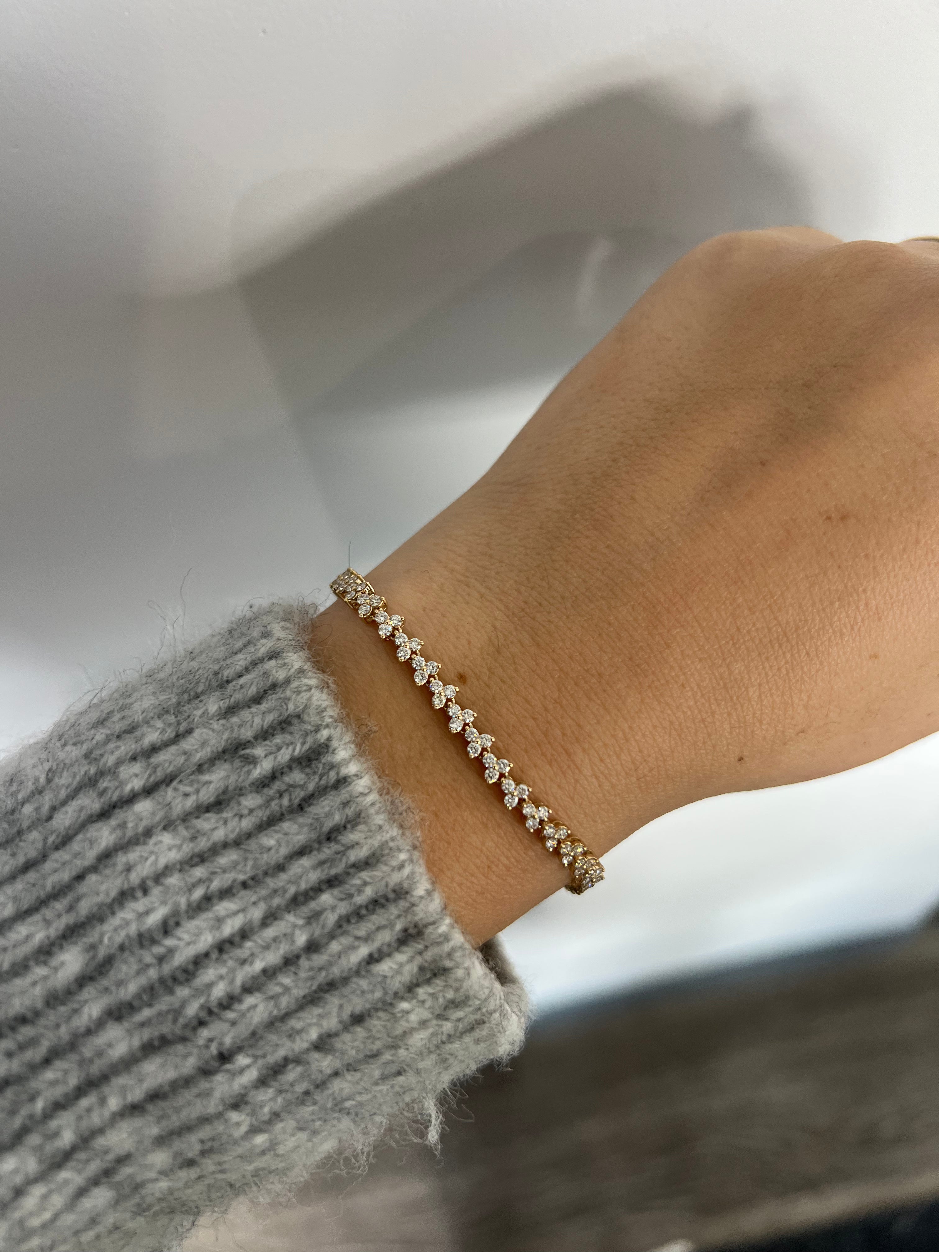 Diamond Trio Bracelet