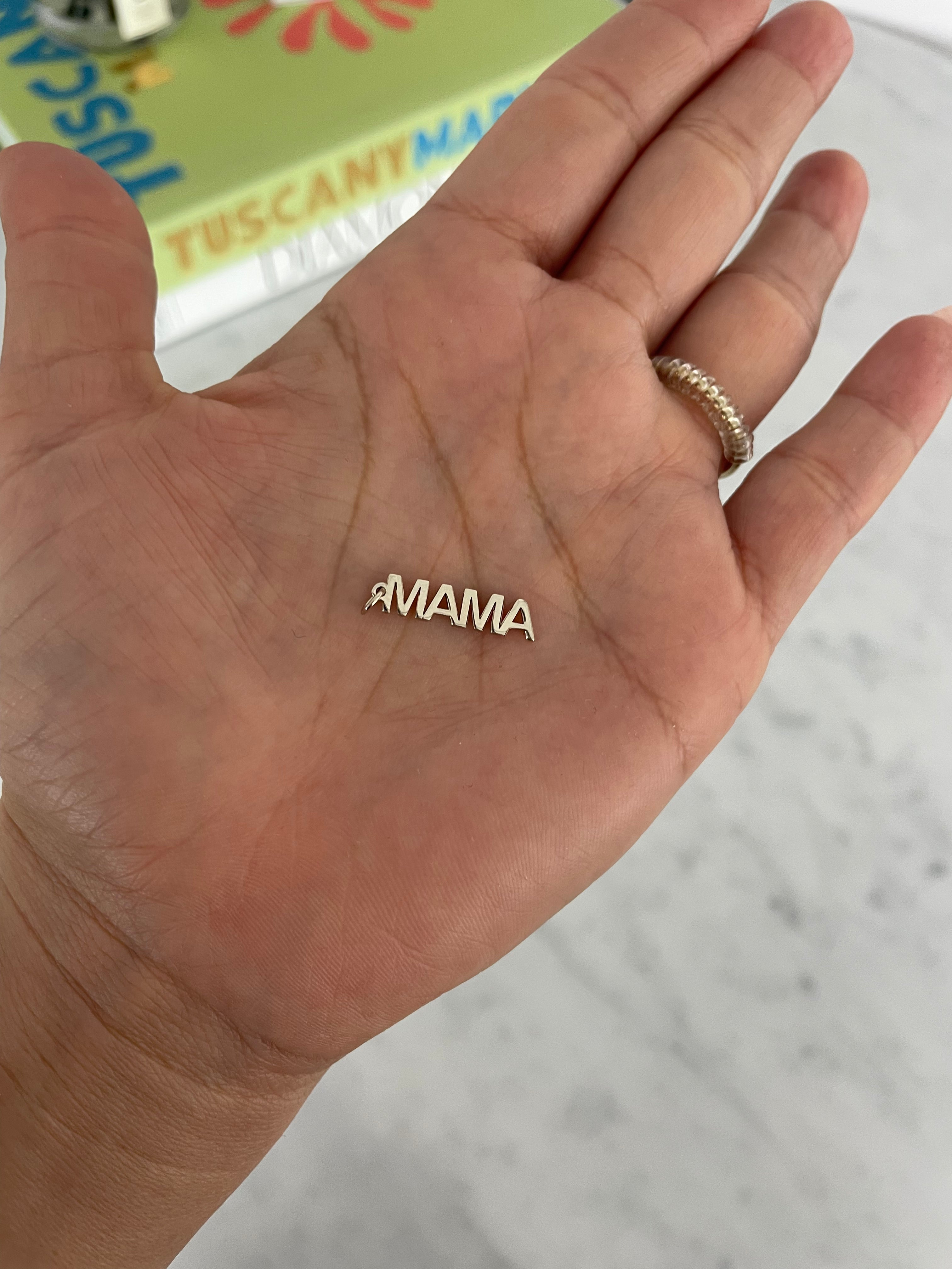 Breloque "Mama"