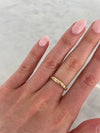 Bague en étoile