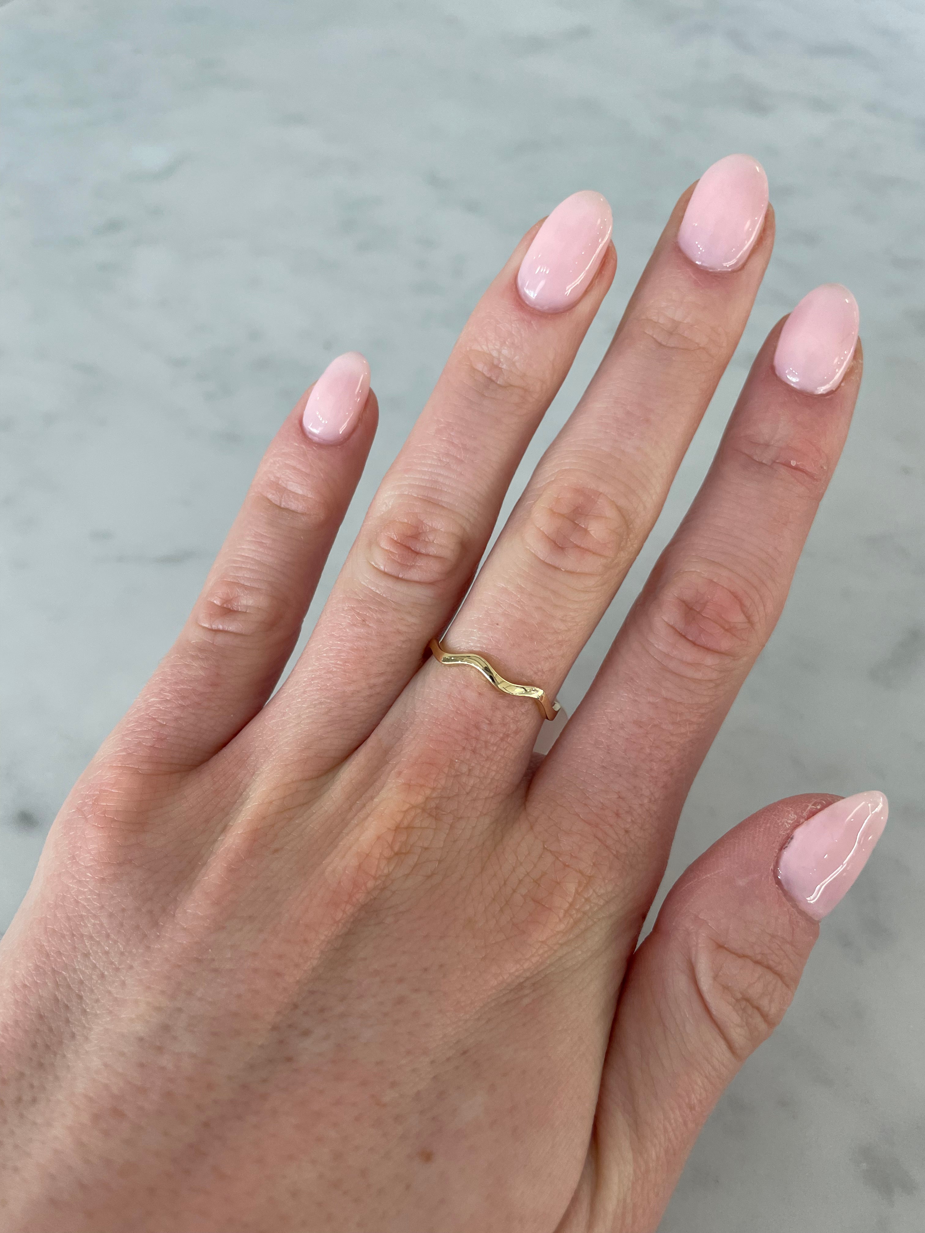 Wavy Stackable Ring