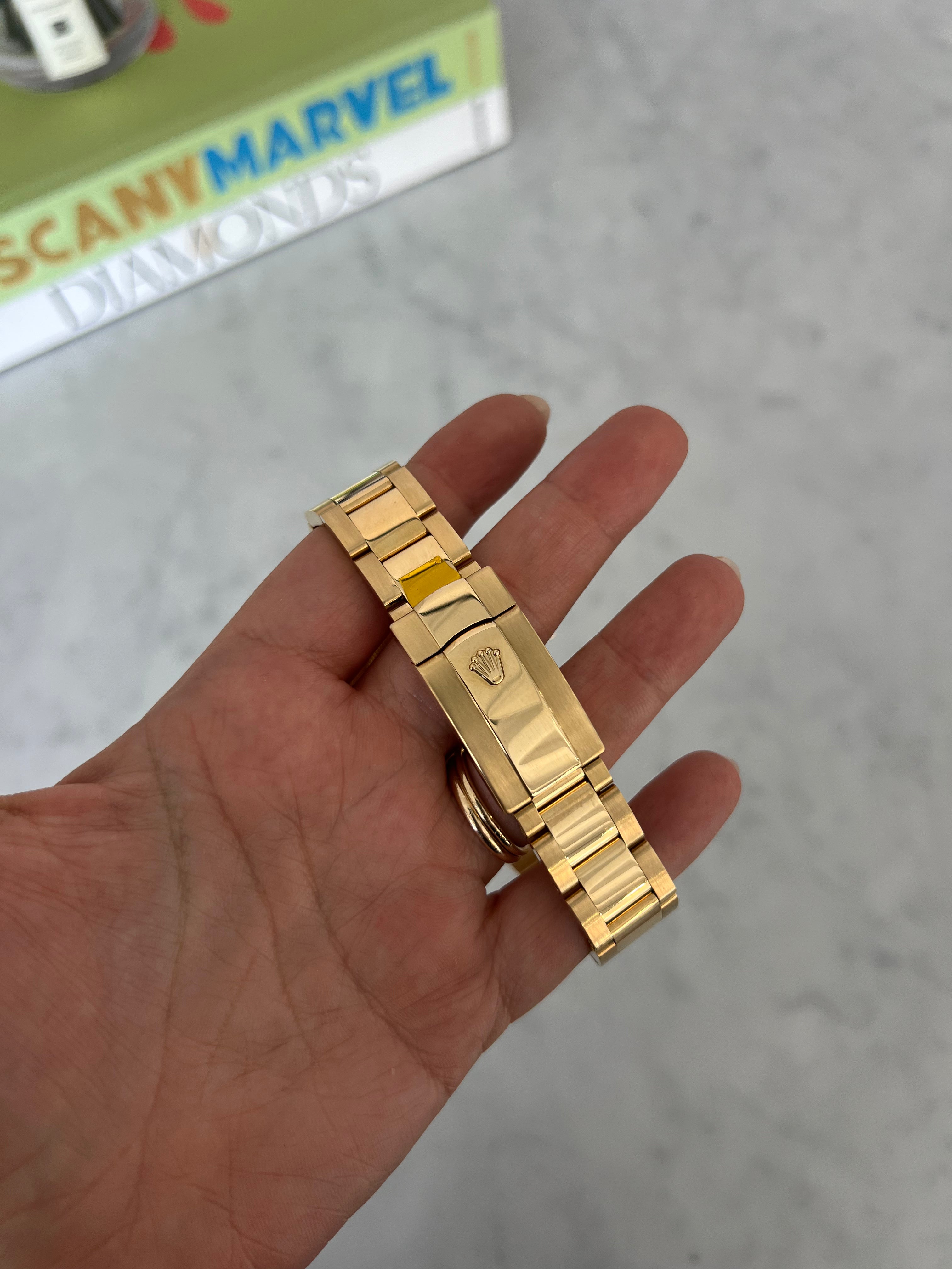 Rolex Sky-Dweller Yellow Gold Champagne Dial 326938