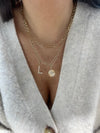 Mixed Link Chain Necklace