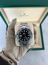 Rolex GMT Master II "Sprite" Black Dial 40mm 126720VTNR/2026