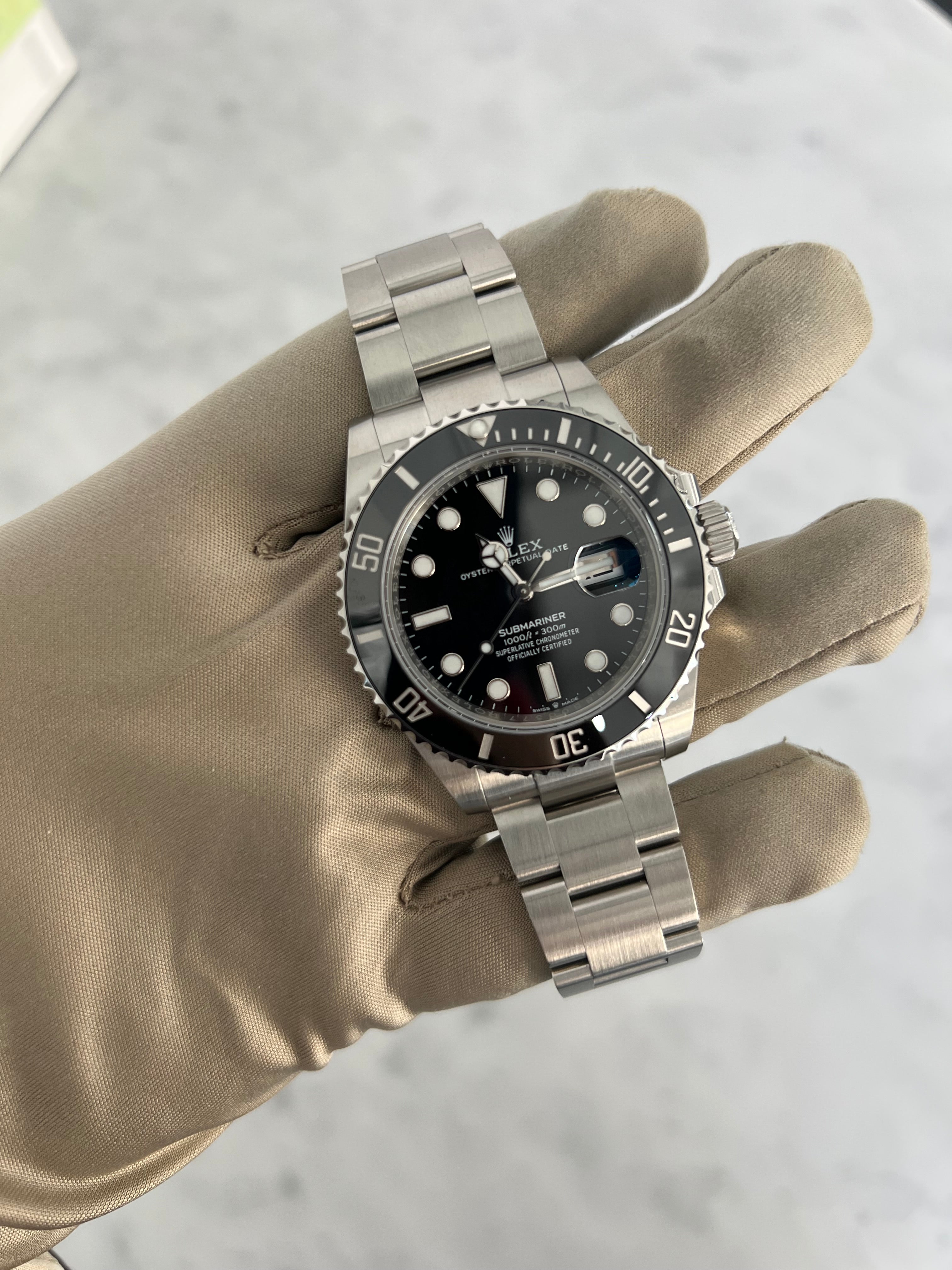 Rolex Submariner Date Black Dial 41mm 126610LN/2025