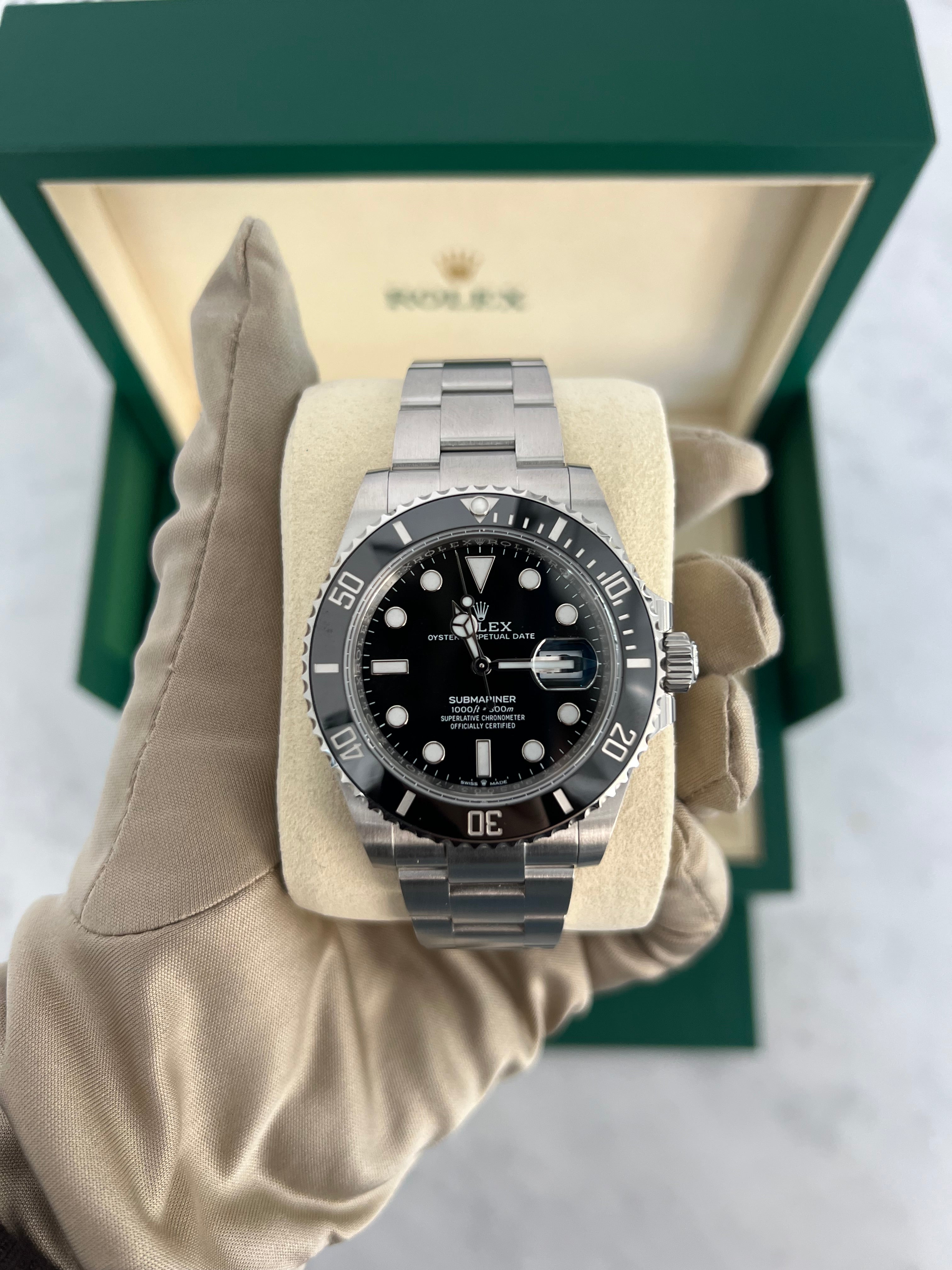 Rolex Submariner Date Black Dial 41mm 126610LN/2025