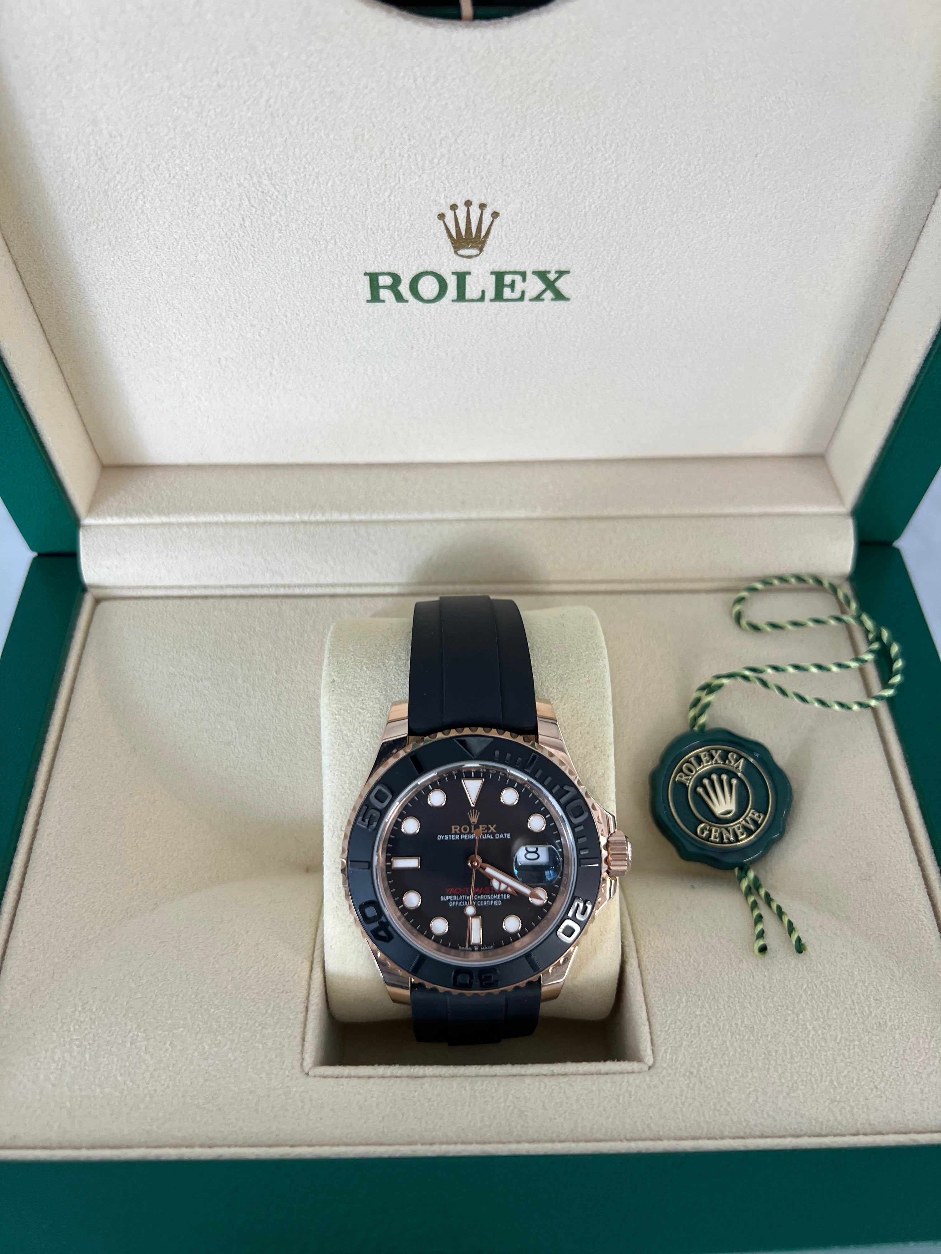 Rolex Yacht-Master Everose Gold Oyster Flex 40mm 126655/2024