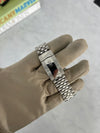 Rolex Datejust Stainless Steel Black Stick Dial Jubilee Bracelet 36mm 126234/2025