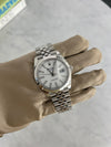 Rolex Datejust Stainless Steel White Stick Dial Jubilee Bracelet 41mm 126300/2020
