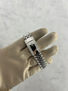 Rolex Datejust Stainless Steel Black Stick Dial Jubilee Bracelet 41mm 126334/2026