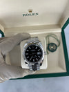 Rolex Datejust Stainless Steel Black Stick Dial Jubilee Bracelet 41mm 126334/2026