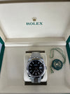 Rolex Datejust Stainless Steel Black Stick Dial Jubilee Bracelet 41mm 126334/2026