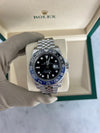 Rolex GMT Master II Jubilee Bracelet "BatGirl" 40mm 126710BLNR/2026