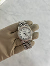 Rolex Datejust Stainless White Roman Dial Jubilee Bracelet 36mm 126234/2020