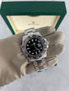 Rolex GMT Master II Oyster Bracelet 116710LN/2018