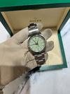 Rolex Oyster Perpetual Pistachio Dial Oyster Bracelet 126000/2026