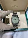 Rolex Oyster Perpetual Pistachio Dial Oyster Bracelet 126000/2026