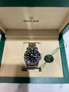 Rolex Oyster Perpetual GMT-Master II, in Oystersteel with a black dial on an Oyster bracelet 126710GRNR/2024