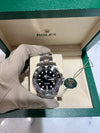 Rolex Oyster Perpetual GMT-Master II, in Oystersteel with a black dial on an Oyster bracelet 126710GRNR/2024
