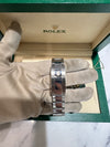 Rolex Oyster Perpetual GMT-Master II, in Oystersteel with a black dial on an Oyster bracelet 126710GRNR/2024