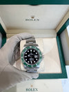 Rolex Submariner Date in Oystersteel with a Green Ceramic Bezel 126610LV/2023
