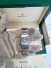 Rolex Submariner Date in Oystersteel with a Green Ceramic Bezel 126610LV/2023