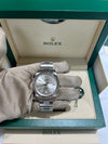 Rolex Oyster Perpetual 41mm Oystersteel with a Silver dial on Oyster bracelet 124300/2024