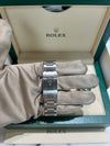 Rolex Oyster Perpetual 41mm Oystersteel with a Silver dial on Oyster bracelet 124300/2024