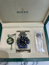 Rolex Oyster Perpetual GMT-Master II in Oystersteel with a black Dial and a Oyster bracelet 126710BLNR/2025