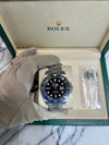 Rolex Oyster Perpetual GMT-Master II in Oystersteel with a black Dial and a Oyster bracelet 126710BLNR/2025