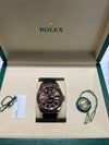 Rolex Sky-Dweller in 18k Everose Gold with a Chocolate Dial and an Oysterflex bracelet 336235/2026