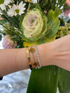 The Lab Grown Bezel Diamond Tennis Bracelet