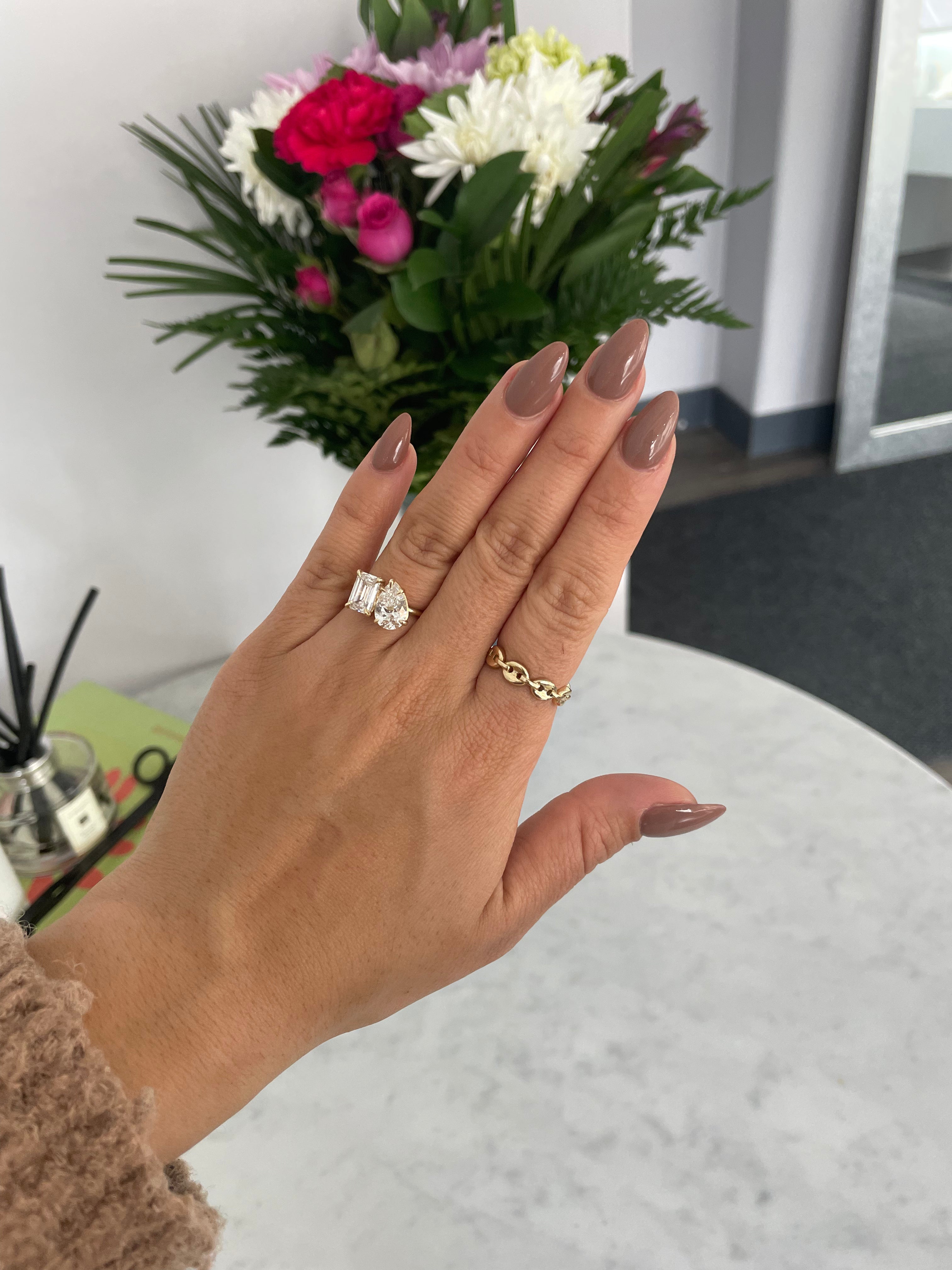 Puffy Link Ring