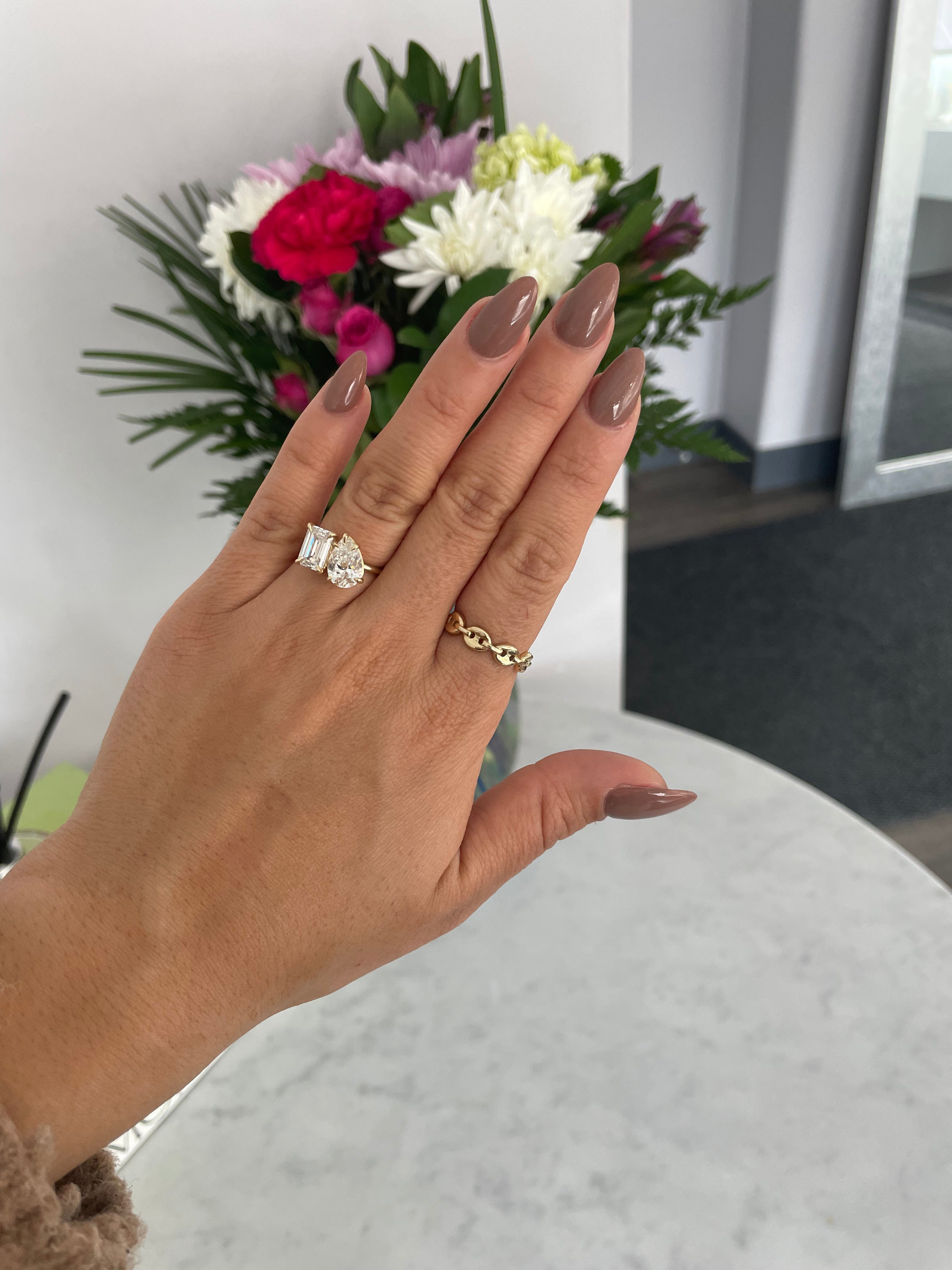 Puffy Link Ring