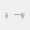 Mini clous d'oreilles diamantés
