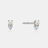 Mini clous d'oreilles diamantés