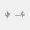 Goujons de Cactus en Diamant