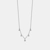 Collier Avec Diamant Pendant 