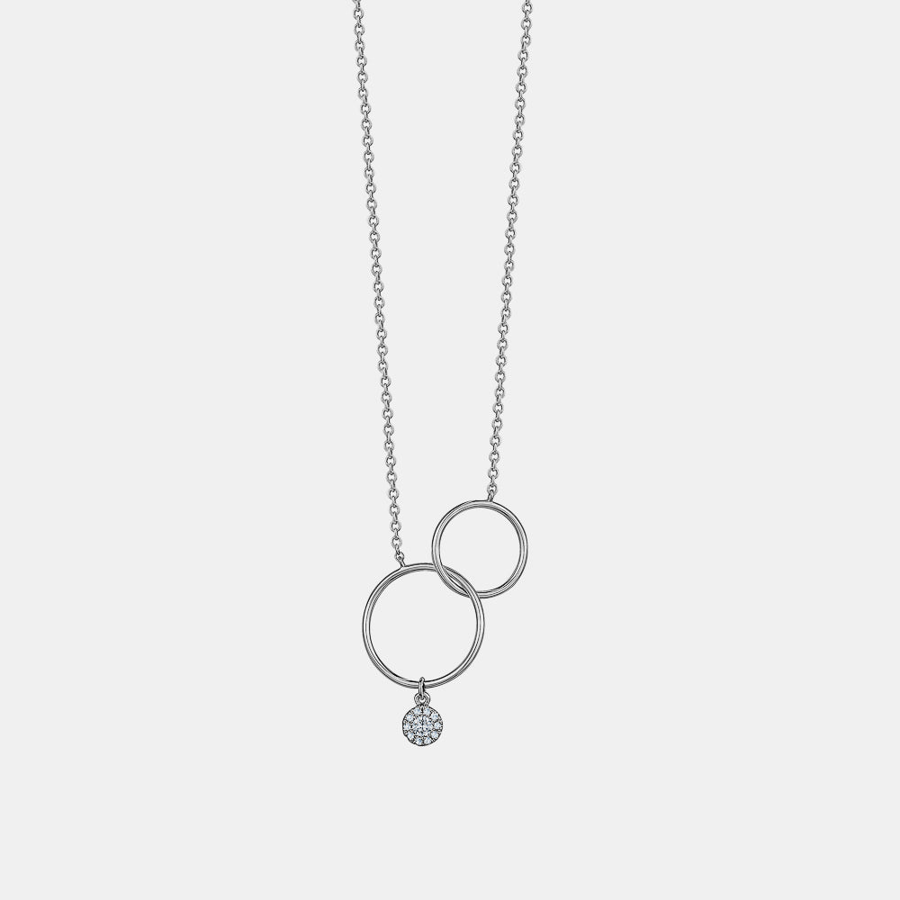 Collier à Cercle ouvert Pendant 