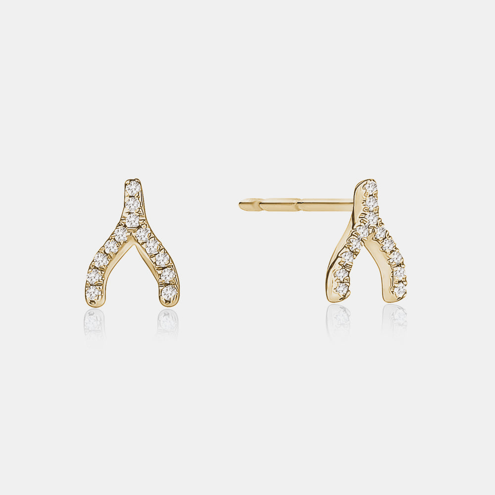 Goujons Wishbone en Diamant