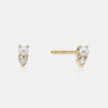 Mini clous d'oreilles diamantés
