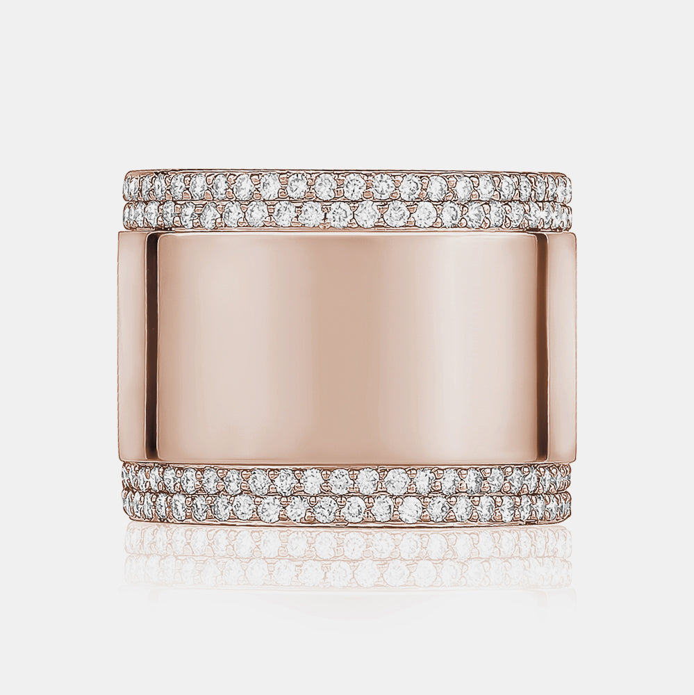 Diamond Border Cigar Band