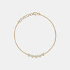 Bracelet de Coeur en Diamant